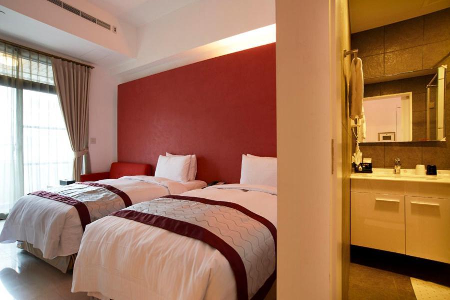 טאיפיי Master Hotel חדר תמונה
