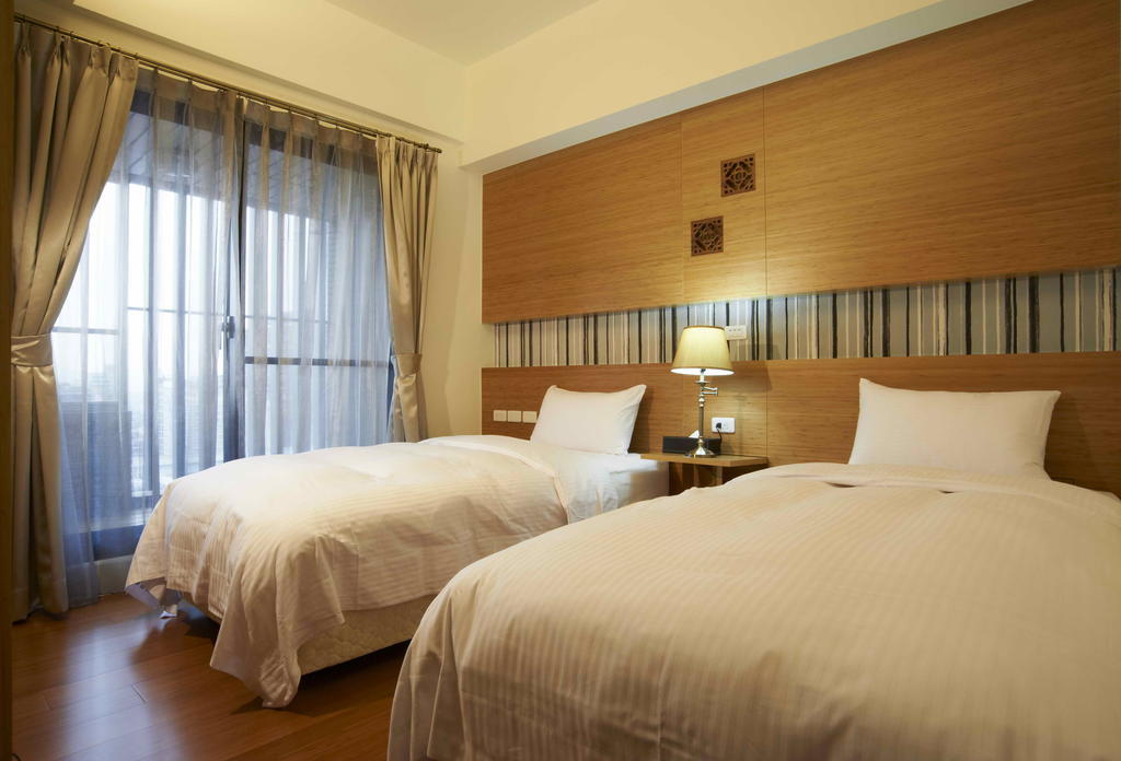 טאיפיי Master Hotel מראה חיצוני תמונה
