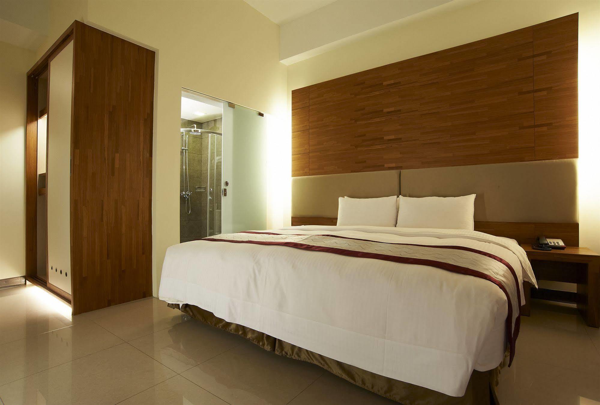 טאיפיי Master Hotel מראה חיצוני תמונה
