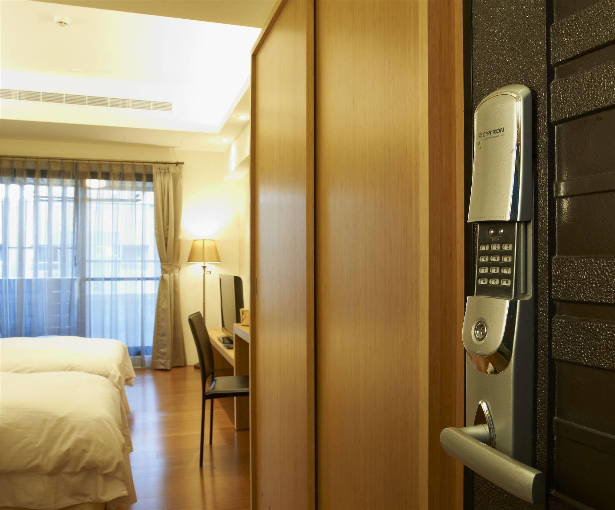 טאיפיי Master Hotel מראה חיצוני תמונה