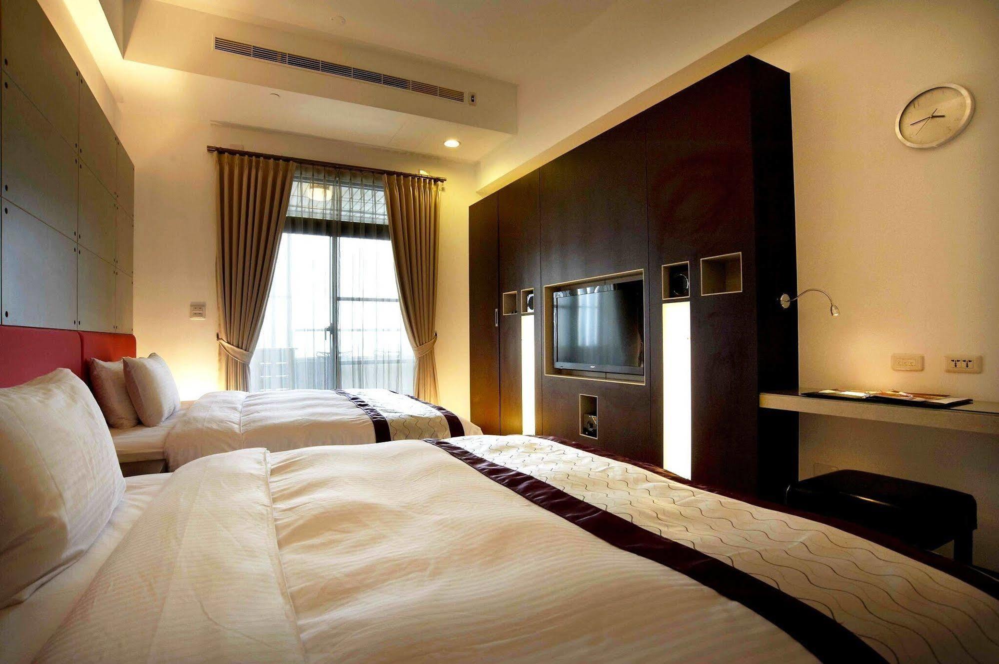 טאיפיי Master Hotel מראה חיצוני תמונה