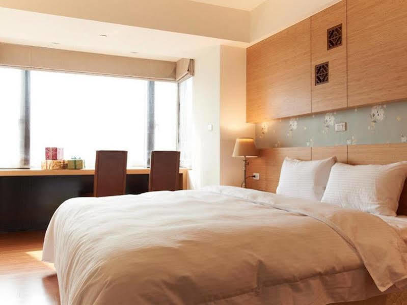 טאיפיי Master Hotel מראה חיצוני תמונה