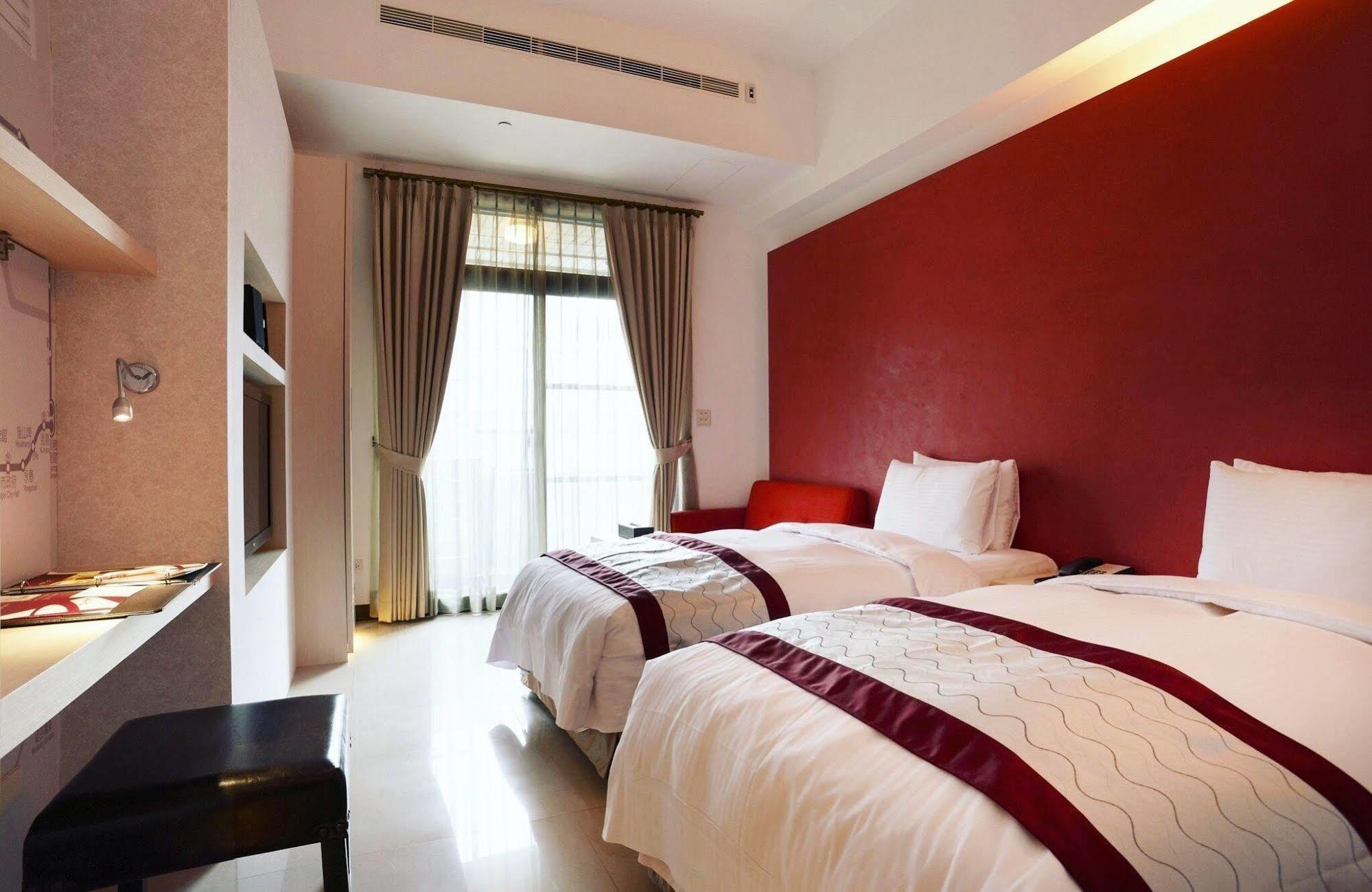 טאיפיי Master Hotel מראה חיצוני תמונה