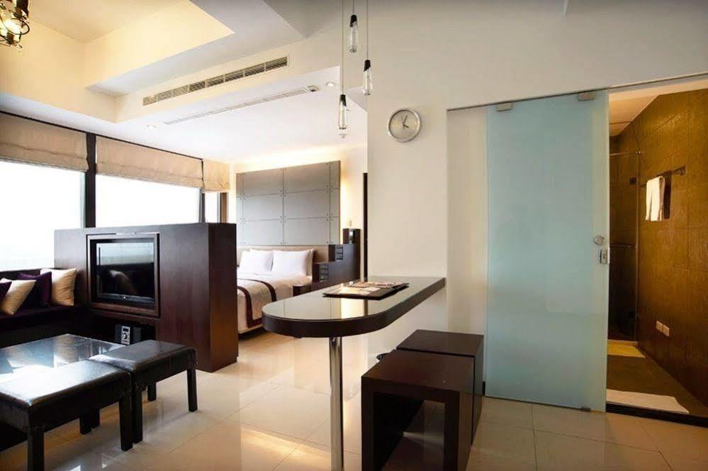 טאיפיי Master Hotel מראה חיצוני תמונה