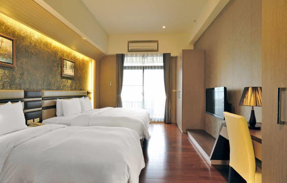 טאיפיי Master Hotel מראה חיצוני תמונה