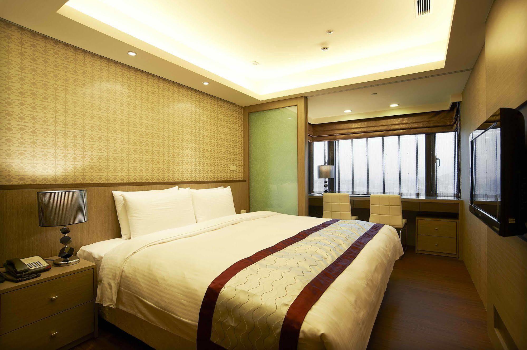 טאיפיי Master Hotel מראה חיצוני תמונה